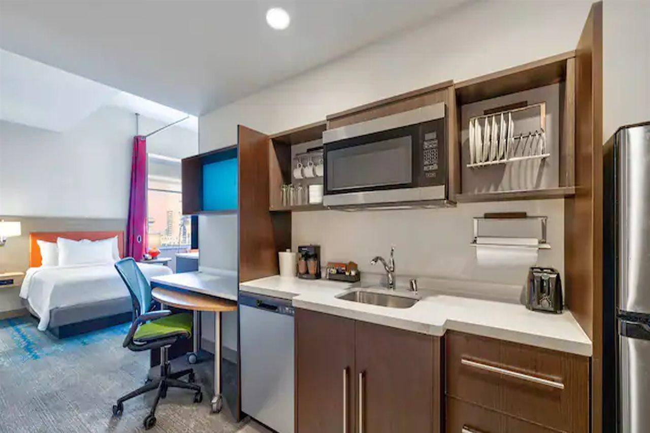 Home2 Suites By Hilton Minneapolis Downtown Exterior foto