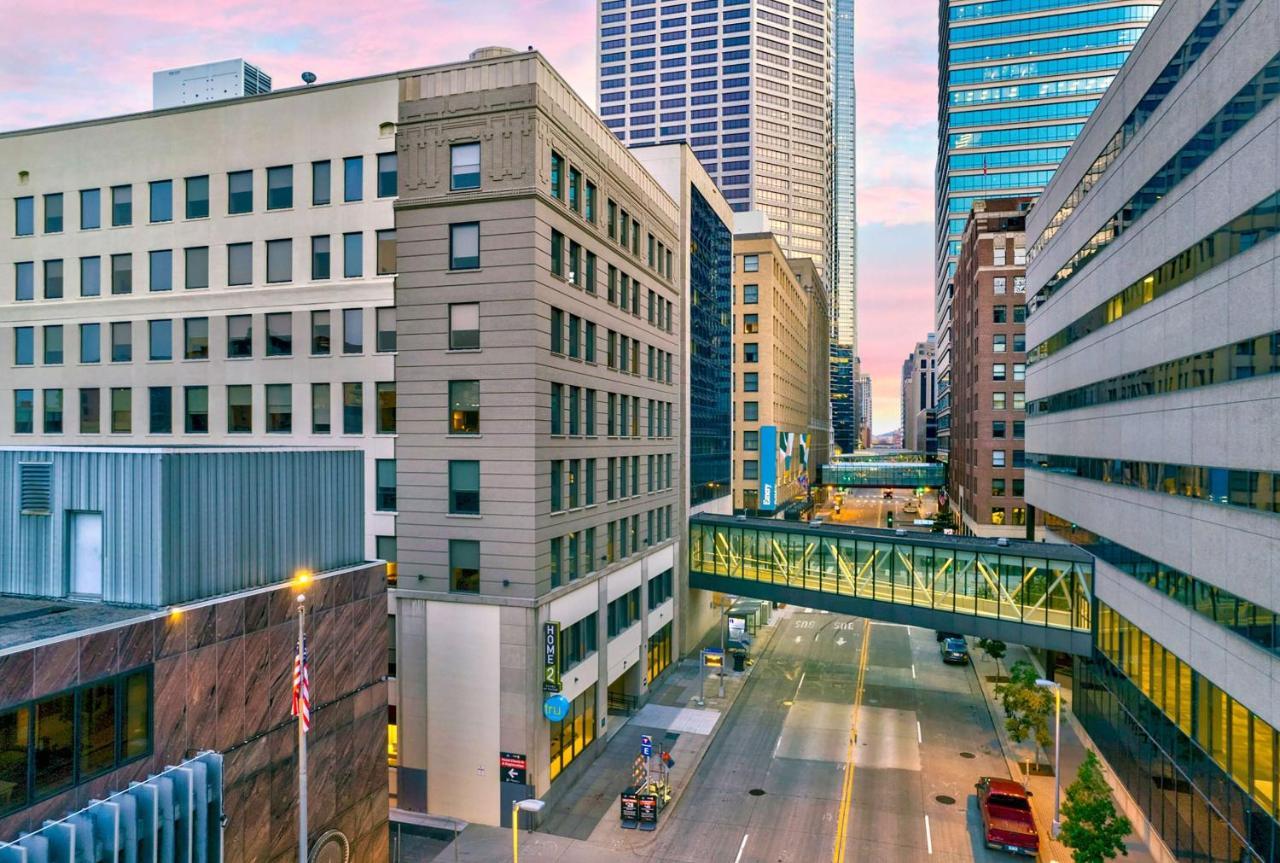 Home2 Suites By Hilton Minneapolis Downtown Exterior foto